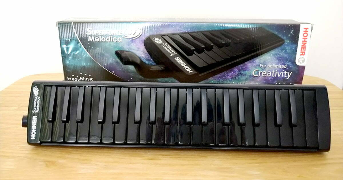 中古で購入した鍵盤ハーモニカ Supreme × Hohner Melodicaの清掃