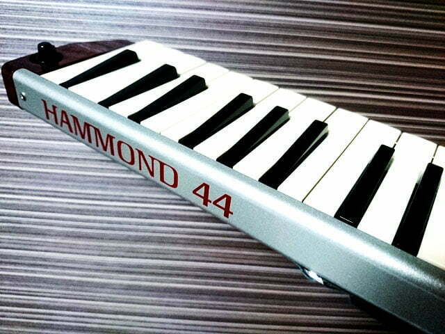 Hammond 44 ハモンド エレアコ鍵盤ハーモニカ
