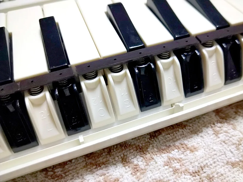 1983年発売 SUZUKI メロディオン スタディⅡ-25 昭和のヴィンテージ